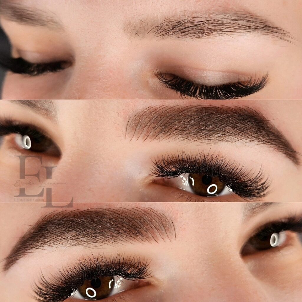 microblading obočia