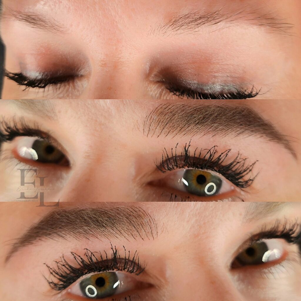 microblading obočia hojenie